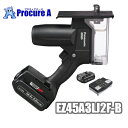 Panasonic/パナソニックEZ45A3LJ2F-B (ブラック) 充電角穴カッター 14.4V 5.0Ah デュアル(Dual)<セット品>電池パック2個...