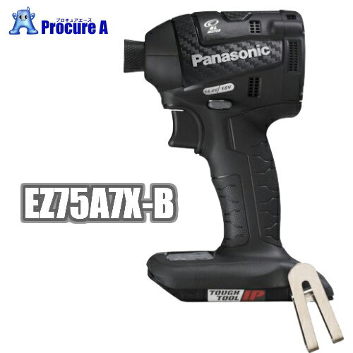 ڤڡPanasonic/ѥʥ˥åEZ75A7X-B (֥å)ťѥȥɥ饤Сǥ奢Dual)14.4V/18VξʤΤΤߤǤ ­ ȤΩ ĥ֥ ѵ 鴶