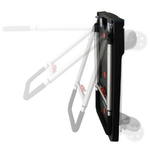 花岡車輌 車輪もたためる! フラットカート F-CART【代引決済不可】軽量 折りたたみ コンパクト ショッピング 業務用 キャリー カート 手押し台車 運搬台車 花岡車両FCART
