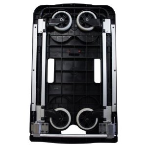 花岡車輌 車輪もたためる! フラットカート F-CART【代引決済不可】軽量 折りたたみ コンパクト ショッピング 業務用 キャリー カート 手押し台車 運搬台車 花岡車両FCART