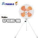 スイデン/Suiden 工場扇 単相100V スイファン 強力工場扇 ※アルミニウム製※ SF-45MS-1VA ▼813-1205