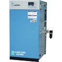 アネスト岩田 オイルフリースクロールコンプレッサ 3.7KW 50Hz 高さ1058mm SLP-37EFM5 1台 ■▼207-1164