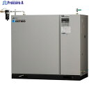 アネスト岩田 レシプロコンプレッサー オイルフリーブースタコンプレッサ 11KW 50Hz CFBS110BF-10M5 1台 ■▼218-0846