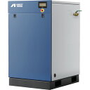 アネスト岩田 オイルフリースクロールコンプレッサ EGシリーズ (オイルフリー) ドライヤなし 50Hz モーター出力5.9kW SLP-55EGM5 1台 ■▼255-8527 ※車上渡し