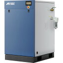 アネスト岩田 オイルフリースクロールコンプレッサ EGシリーズ (オイルフリー) ドライヤ付き 60Hz モーター出力5.9kW SLP-55EGDM6 1台 ■▼255-8533 ※車上渡し