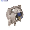 アネスト岩田 ダイヤフラムポンプ 中形 ポンプ単体(ステンレス仕様) 吐出量30L/min DDP-120BN 1台 ■▼455-8065