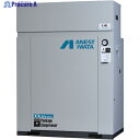 アネスト岩田 レシプロコンプレッサ(パッケージ・オイルフリータイプ) ドライヤー 50Hz モーター出力5.5kW CFP55CF-14DM5 1台 ■▼547-5294