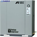 アネスト岩田 レシプロコンプレッサー(給油式) パッケージコンプレッサ 2.2KW 50Hz CLP22EF-14M5 1台 ■▼548-1570