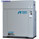 アネスト岩田 レシプロコンプレッサ(パッケージ・オイルフリータイプ) ドライヤー 50Hz モーター出力7.5kW CFP75CF-14DM5 1台 ■▼548-1629