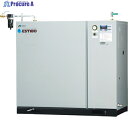 アネスト岩田 ブースターコンプレッサ(オイルフリー) 5.5KW 60Hz CFBS55BF-14M6 1台 ■▼769-4911
