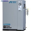 アネスト岩田 レシプロコンプレッサ(パッケージ・オイルフリータイプ) ドライヤー 50Hz モーター出力1.5kW CFP15CF-8.5DM5 1台 ■▼769-4962