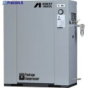 アネスト岩田 レシプロコンプレッサー(給油式) パッケージコンプレッサ D付 2.2KW 60Hz 吐出圧力0.7~0.85MPa CLP22EF-8.5DM6 1台 ■▼769-5152
