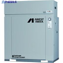 アネスト岩田 レシプロコンプレッサー(給油式) パッケージコンプレッサ 7.5KW 60Hz 吐出圧力0.7~0.85MPa CLP75EF-8.5M6 1台 ■▼833-8791