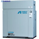 アネスト岩田 レシプロコンプレッサ(パッケージ・オイルフリータイプ) 60Hz モーター出力2.2kW CFP22CF-8.5M6 1台 ■▼833-8799