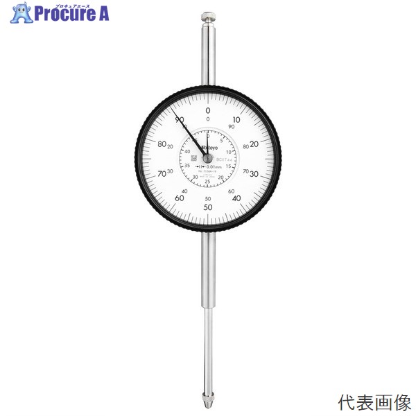 ミツトヨ 大形ダイヤルゲージ 3058A-19 ●YU501