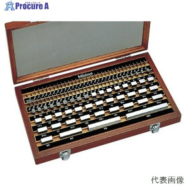 ミツトヨ ゲージブロックC BM1-103-2 ▼465-6890 （株）ミツトヨ Mitutoyo 代引決済不可 メーカー取寄料（要）●yu501