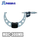 ミツトヨ MDC-300MX マイクロメーター 高性能 長寿命 滑り止め形状 片手 耐油性素材 超硬合金●yu501