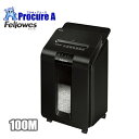 フェローズジャパン/Fellowes 100M オートフィードシュレッダー 【代引決済不可】【車上渡し】オートフィード マニュアルフィード 最大100枚ミニカッ...