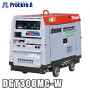 新ダイワ ディーゼルエンジンTIG溶接機 発電機 兼用TIG溶接機 DGT300MC-W 【代引決済不可】 ●ya513