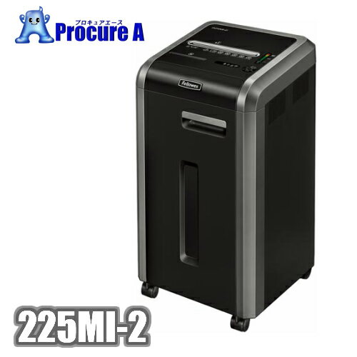 フェローズジャパン/Fellowes 225MI-2 オフィスシュレッダー ホチキス カード クリップ CD DVD マイクロカット 分別 大容量 省エネ 60リットル 60L シュレッダー 裁断機●a559 フェローズジャパン/Fellowes 225MI-2 オフィスシュレッダー ホチキス カード クリップ CD DVD マイクロカット 分別 大容量 省エネ 60リットル 60L シュレッダー 裁断機●a559