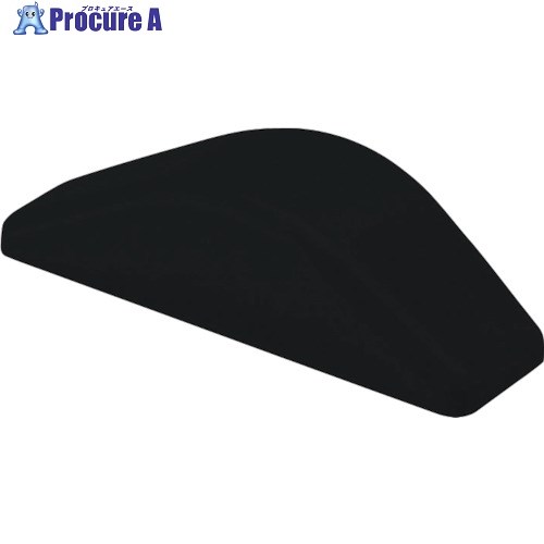 マサル ガードマン2R型付属品 エンド 3号 ブラック GAE3W 1個 ■▼121-4593 【送料都度見積】