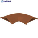 マサル ガードマン2R型付属品 平面マガリ 特4号 ブラウン GBM46 1個 ■▼121-7768 【送料都度見積】