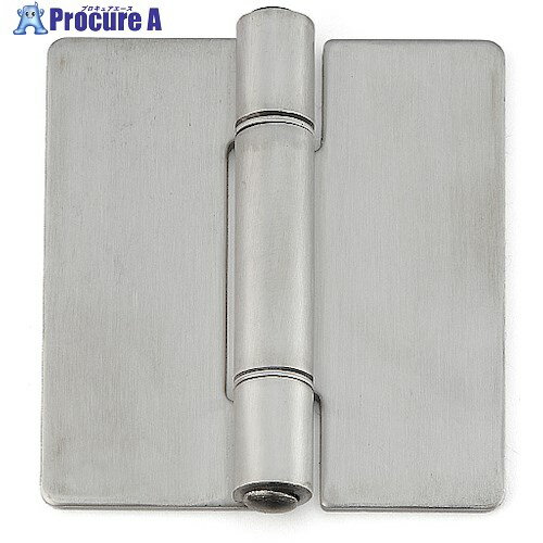 SUGATSUNE (170090477)FHS-75重量用ステンレス鋼製蝶番 FHS-75 1個 ■▼132-1269 ※個人宅様送り不可