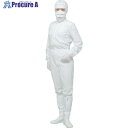 TriApex 着用快適クリーンスーツ ホワイト L FX121C-01-L 1枚 ■▼135-7687 【送料都度見積】