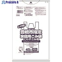 サニパック 豊橋市指定袋家庭用不燃 45L 10枚 とって付き 白半透明 GL08 30冊 ■▼151-7619 ※個人宅様送り不可(3)