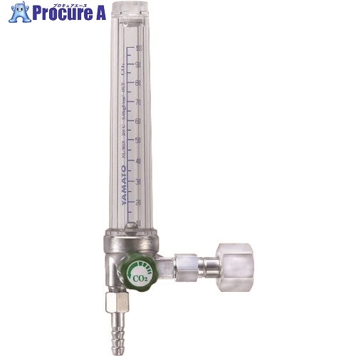 YAMATO フロート式流量計 FU-100-CO2 FU100CO2 1台 ■▼158-3744 【送料都度見積】