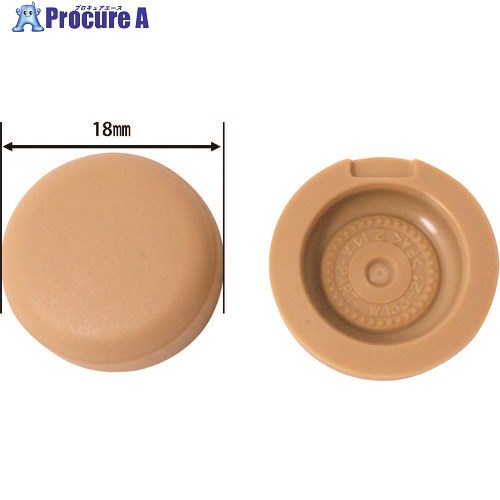 WAKI 打ち込み式タフネス替 18ミリ 4個入 FPK-16 1パック ■▼177-5066 ※個人宅様送り不可