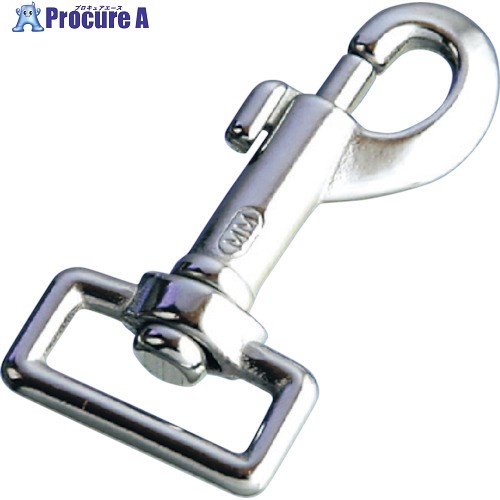 水本 スイベルベルトナスカン 長さ73mm A-1916 1個 ■▼317-1377【代引決済不可】【送料都度見積】