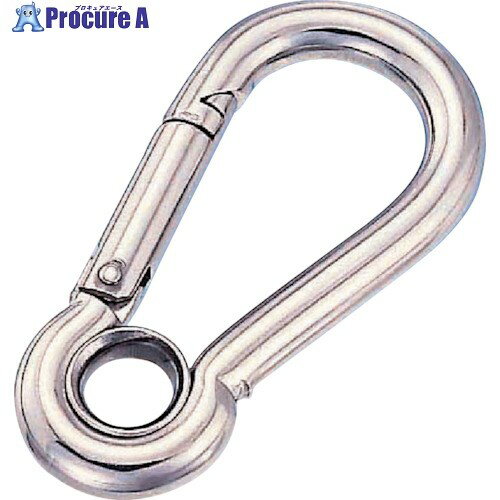 水本 スナップフックA型 線径7mm A-091 1個 ■▼317-2919【代引決済不可】【送料都度見積】