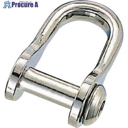 水本 沈み半丸シャックル 捻径M-5 A-225 1個 ■▼317-2956 【送料都度見積】