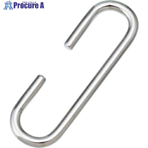 水本 Sフック ステンレス モヒカン 線径5mm 長さ85mm A-2488 1個 ■▼317-4498【代引決済不可】【送料都度見積】