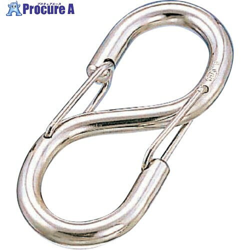 水本 Sカンフック 線径8mm A-647 1個 ■▼317-6010【代引決済不可】【送料都度見積】