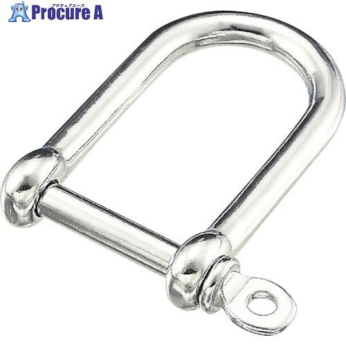 水本 ステンレス ロングワイドシャックル 呼び5mm A-2555 1個 ■▼318-0835【代引決済不可】【送料都度見積】