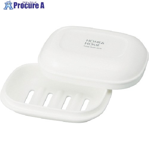 RISU H＆H 石けん箱 W GREL206 60個 ■▼336-7934 【送料都度見積】