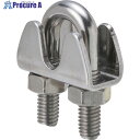 水本 プレスワイヤークリップ 使用ロープ径6mm A-2352 1個 ■▼336-8010 【送料都度見積】