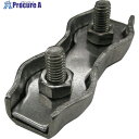 水本 ダブルワイヤークリップ 使用ロープ径2mm A-2642 1個 ■▼336-8063 【送料都度見積】