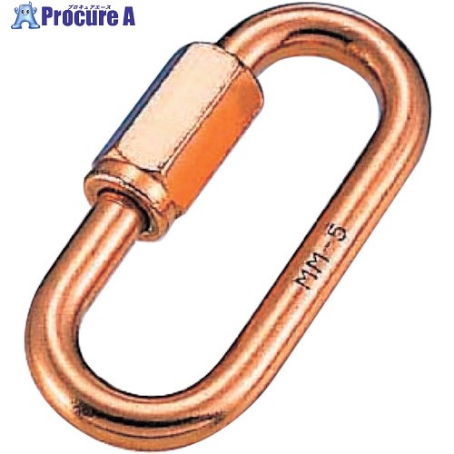 水本 銅リングキャッチ 線径4mm A-459 1個 ■▼336-9659【代引決済不可】【送料都度見積】