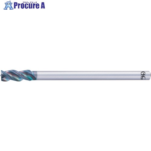 OSG 非鉄用DLC超硬エンドミル 高機能タイプ 立ち壁対応型 3刃 ショート形 スクエアタイプ AE-VTFE-N 85..