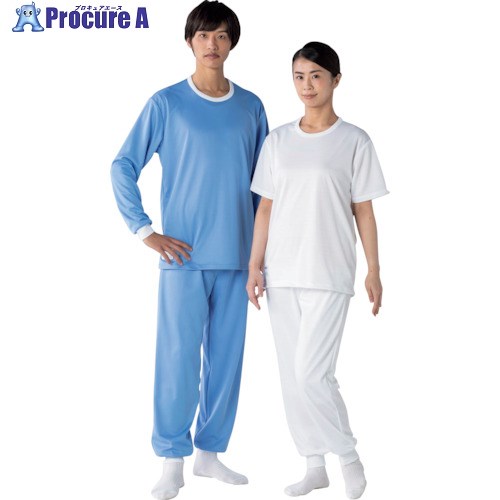 TriApex クリーンインナー上衣 FZ980C ブルー L FZ980C-02-L 1枚 ■▼351-6834【代引決済不可】【送料都度見積】