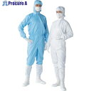 TriApex フード一体クリーンスーツ FL1403 グリーン 5L FL1403-03-5L 1着 ■▼411-0642 【送料都度見積】