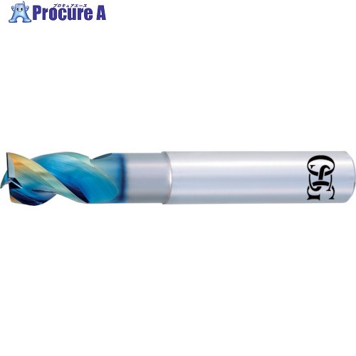 OSG 非鉄用DLC超硬エンドミル スタンダード 3刃 ショート形 ピンカド AE-TS-N 8557240 AE-TS-N 1.5X4.5..