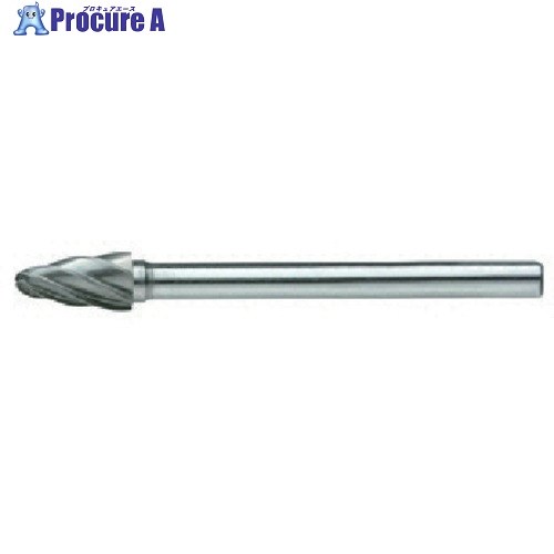 MRA 超硬バー ACロングシリーズ 形状:砲弾(アルミカット) AC3C102120L 1本 ■▼522-9316 【送料都度見積】