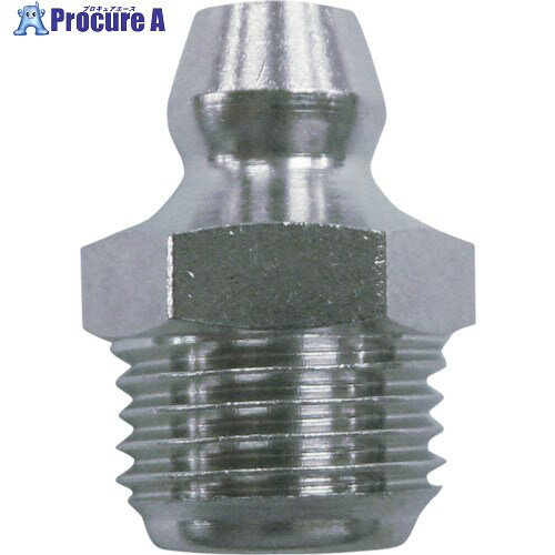 KURITA グリースニップル A型M6X1.0規格頭HEX8 100個入 GNA6M10K-H8-100P 1パック ■▼556-8650【送料都度見積】