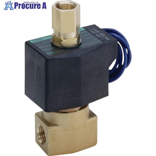 CKD 直動式3ポート電磁弁(マルチレックスバルブ) AG31-02-2-02G-AC100V 1個 ■▼581-0078【代引決済不可】【送料都度見積】