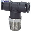 チヨダ ファイブSUSメイルブランチティ 6mm・R3/8 FS6-03MT (SUS303シリーズ) 1個 ■▼808-2339 【送料都度見積】