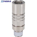 PISCO 金型温調継手ストレート10型チューブRc3/8ネジR1/8 AKC10-03F01 1個 ■▼818-0965 【送料都度見積】